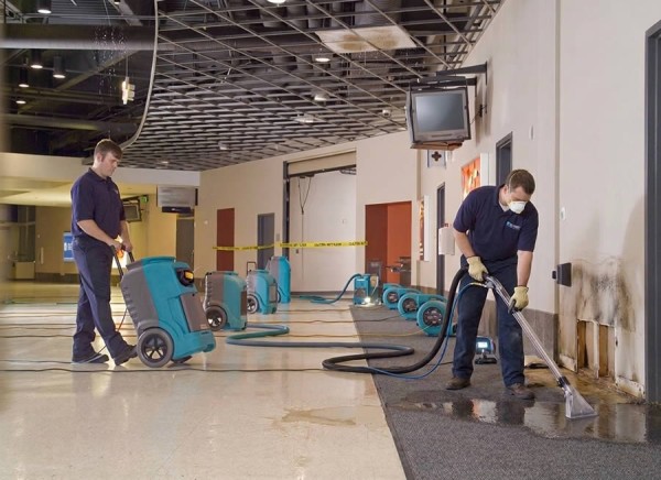 Emergency Water Damage Restoration & Cleanup Services