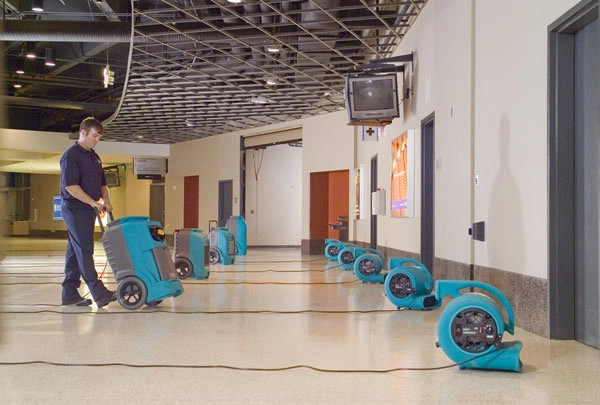 How to Stop Water Damage From Spreading