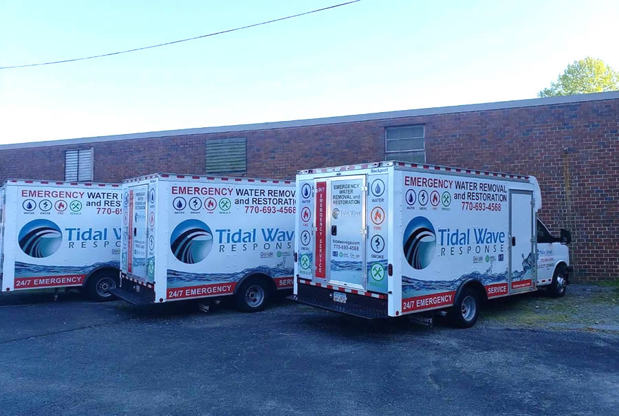 Water Damage Repair